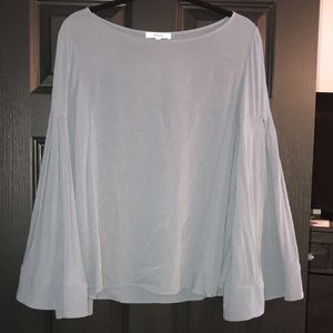 RO&DE Top with long bell sleeves